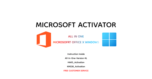 Microsoft Activation Scripts